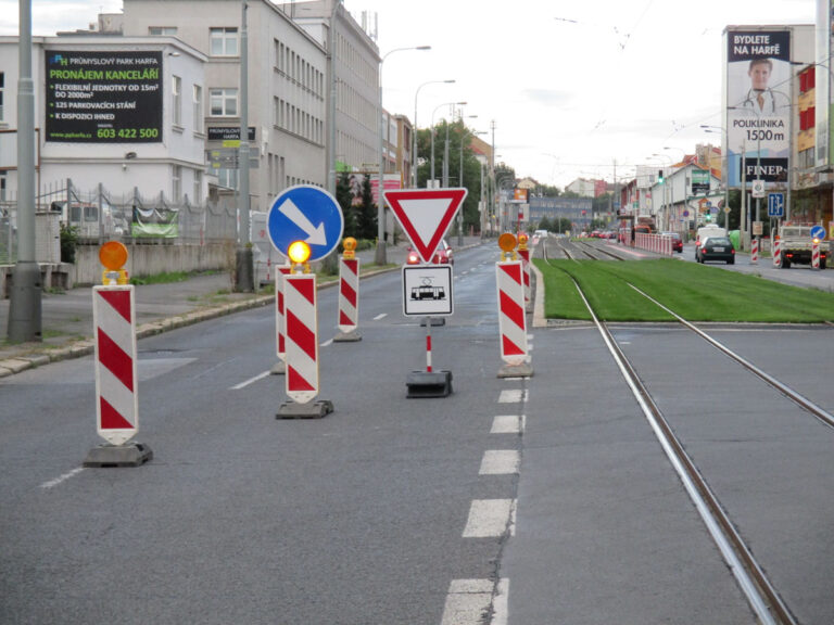 Dopravní značení jedině od expertů v oboru